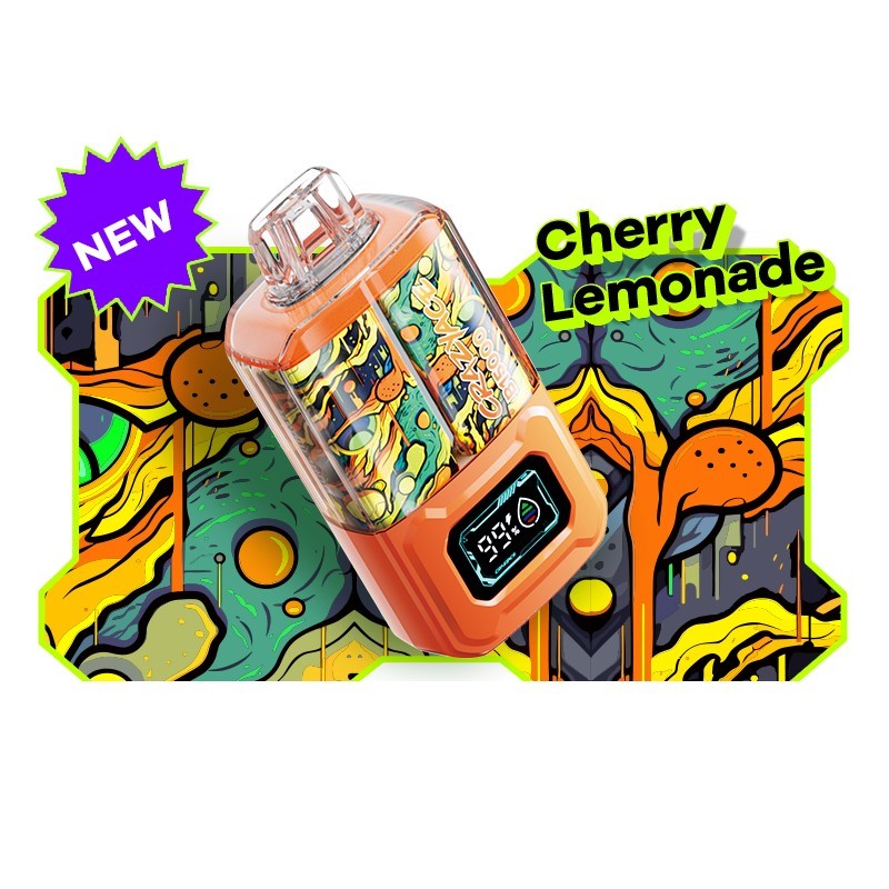 ZOVOO CrazyAce B15000 Puffs Disposable Vape Wholesale-900mAh battery, 20ml E-liquid,Multiple Nicotine 15 Flavors