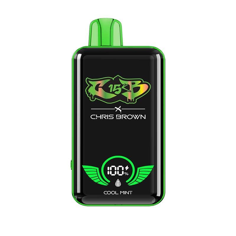 Chris Brown CB15K Disposable Vape 5% 15000 Puffs