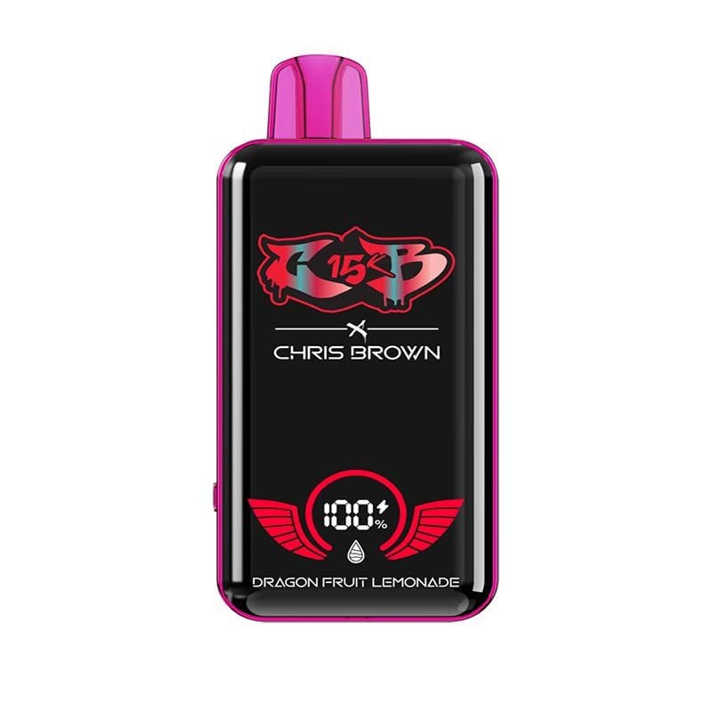 Chris Brown CB15K Disposable Vape 5% 15000 Puffs