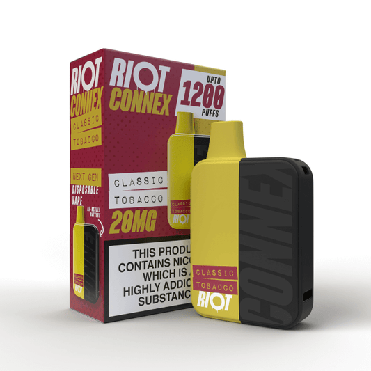 Classic Tobacco - Riot Connex Pod Kit - 1200 PUFFS