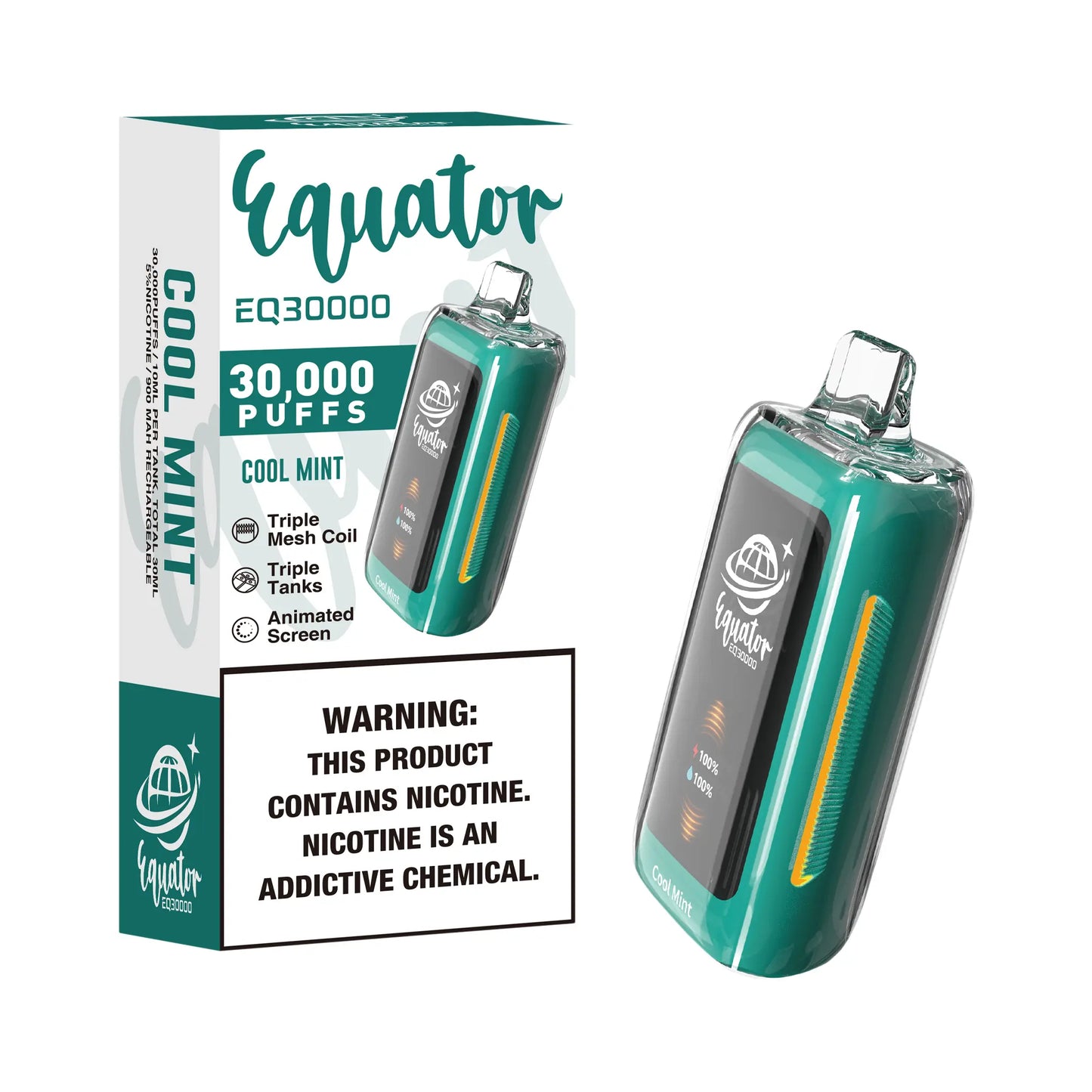 Equator EQ30000 Puffs Disposable Vape