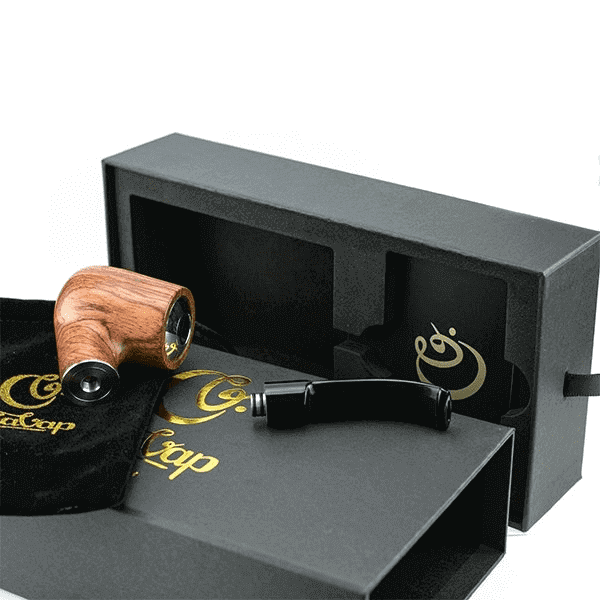 CREAVAP Bent 18350 Coffret E-Pipe 22mm