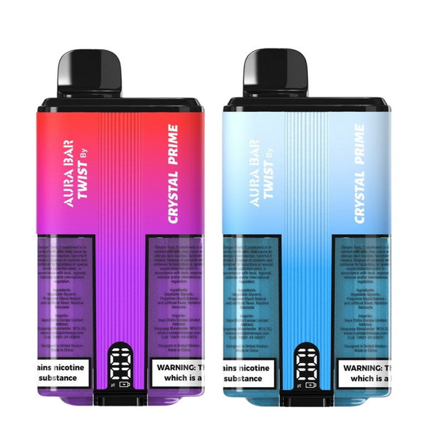 Crystal Prime Twist 25K 25000 Vape