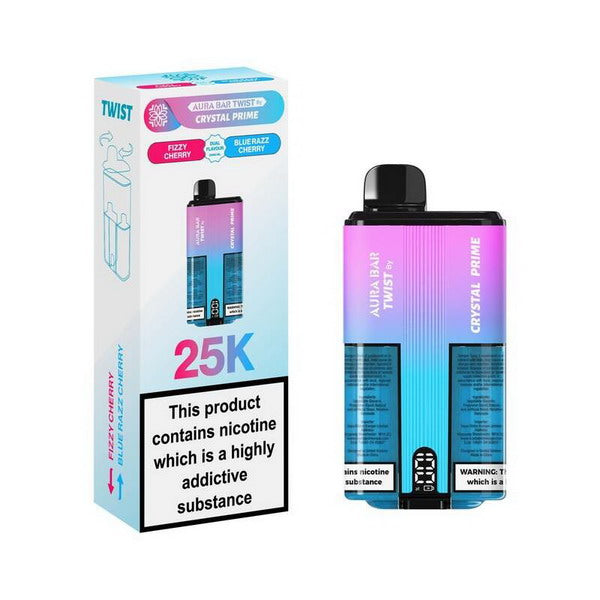 Crystal Prime Twist 25K 25000 Vape