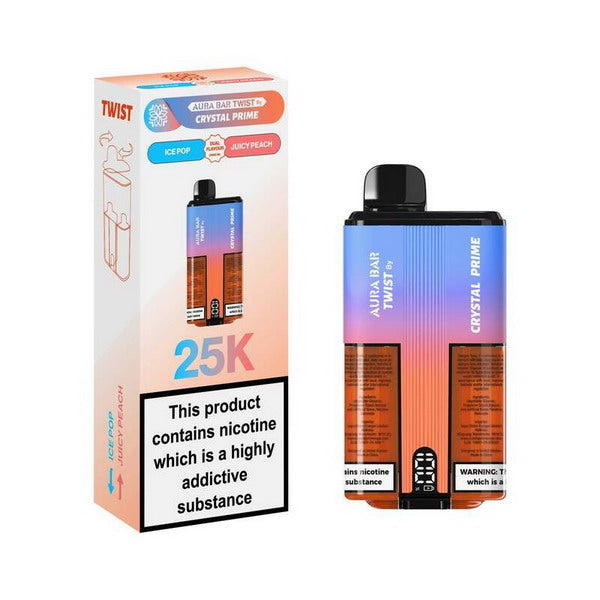 Crystal Prime Twist 25K 25000 Vape
