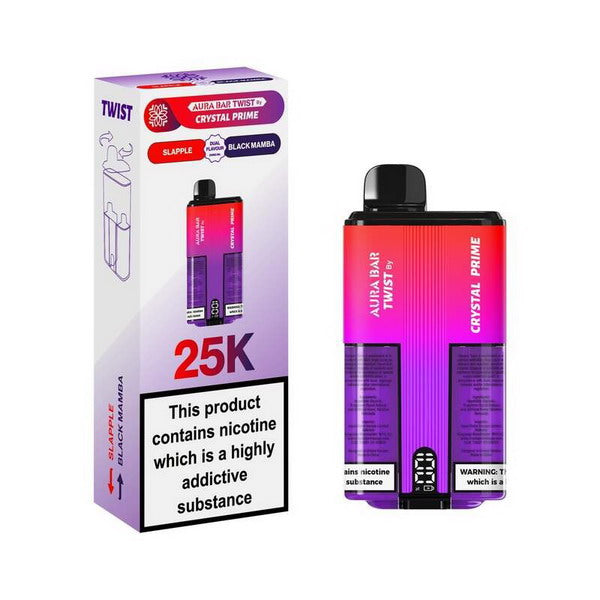 Crystal Prime Twist 25K 25000 Vape