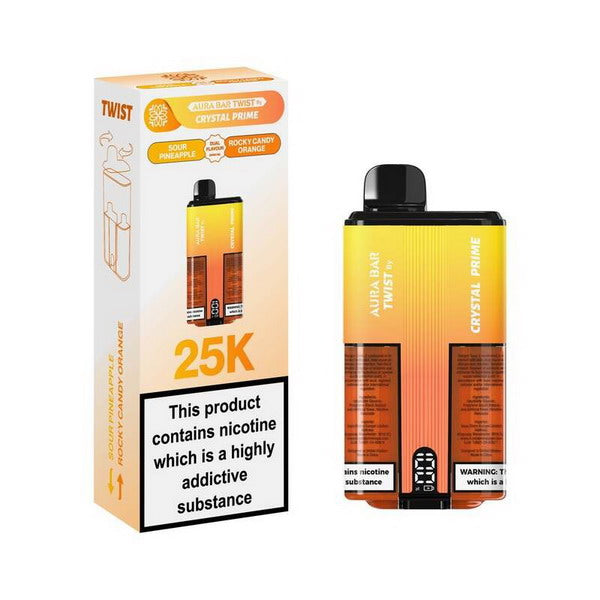 Crystal Prime Twist 25K 25000 Vape