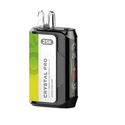 Crystal Pro Boost Plus 25K 25000 Vape