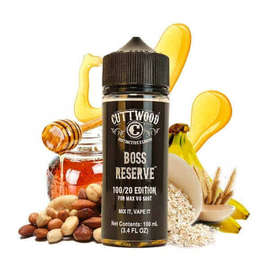 CUTTWOOD Classic Boss Reserve - E-liquide 100ml