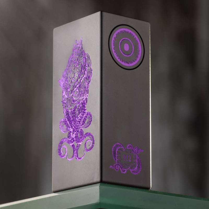 DEATHWISH MODZ Cthylla - Box Mécanique Premium 21700