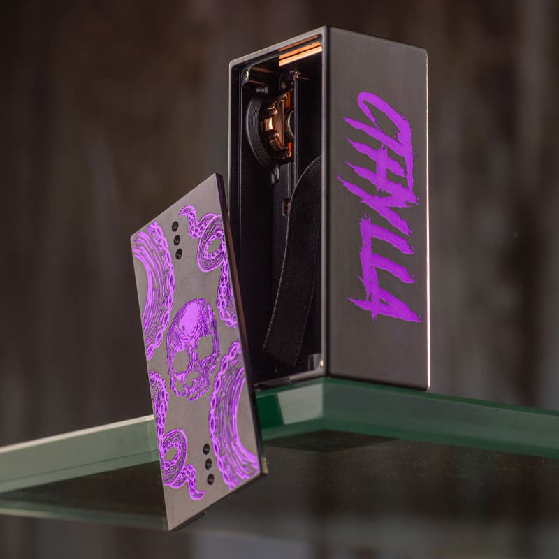 DEATHWISH MODZ Cthylla - Box Mécanique Premium 21700