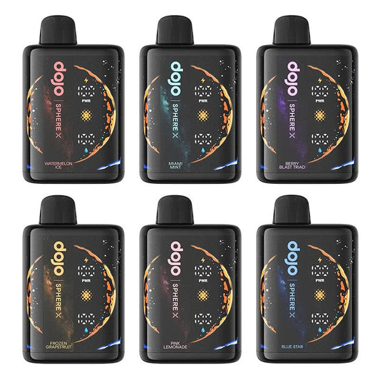 Dojo Sphere X 40K Disposable Vape 20ml, 5%