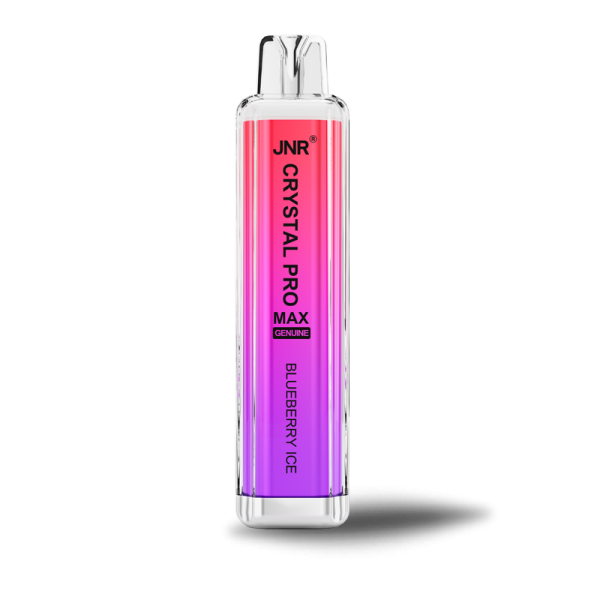 JNR Crystal Pro Max 5000 Puffs Disposable Vape 44 flavors