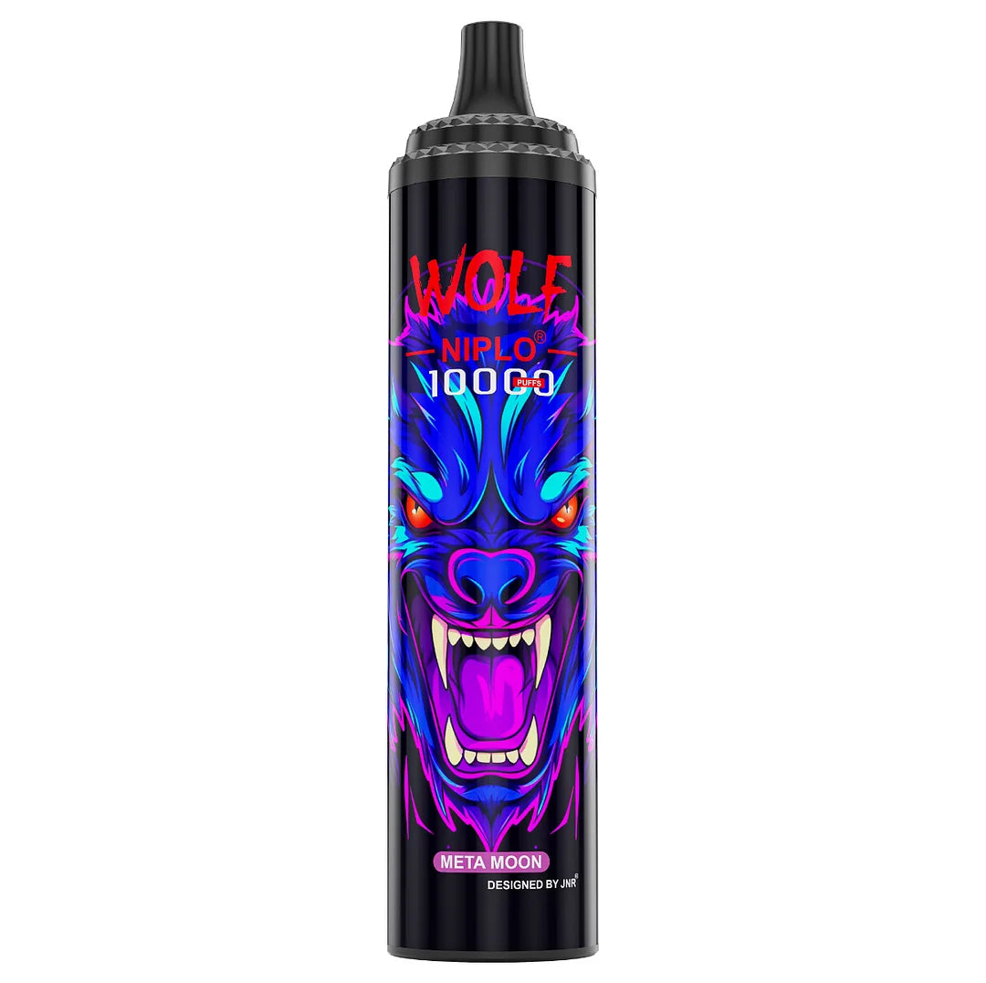 JNR Wolf 5% Disposable 10000 Puffs Available 19 Flavors