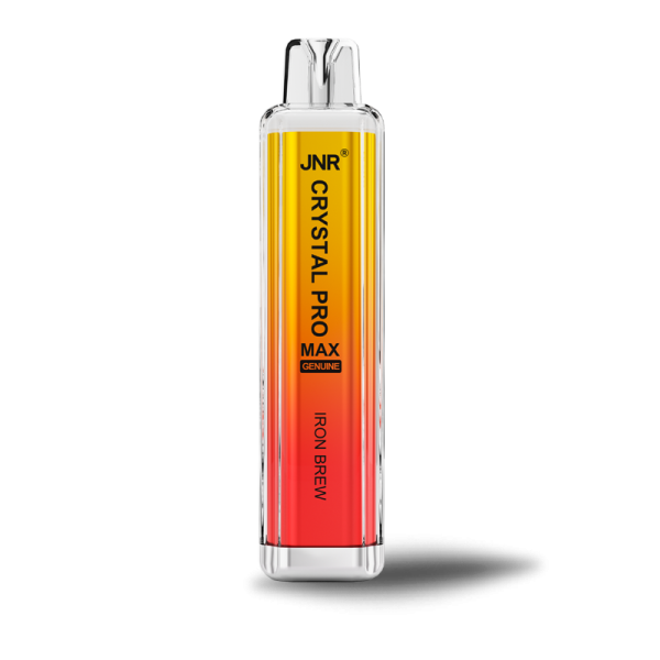 JNR Crystal Pro Max 5000 Puffs Disposable Vape 44 flavors