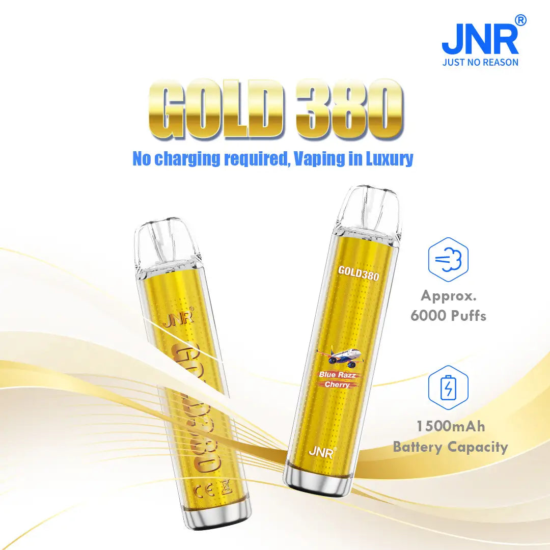 JNR Gold Strawberry Watermelon Ice 6000 puffs
