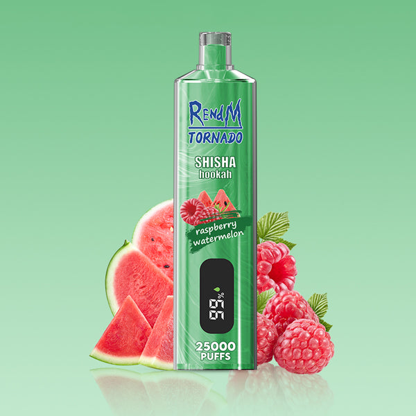 REndM Shisha 25000 Puffs Pack of 10