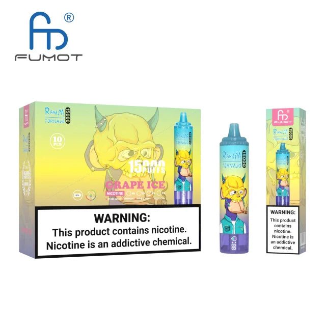 RandM Tornado 15000 Disposable Vape