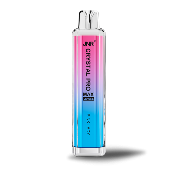 JNR Crystal Pro Max 5000 Puffs Disposable Vape 44 flavors