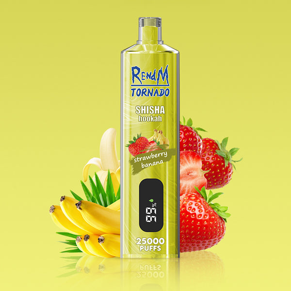 REndM Shisha 25000 Puffs Pack of 10