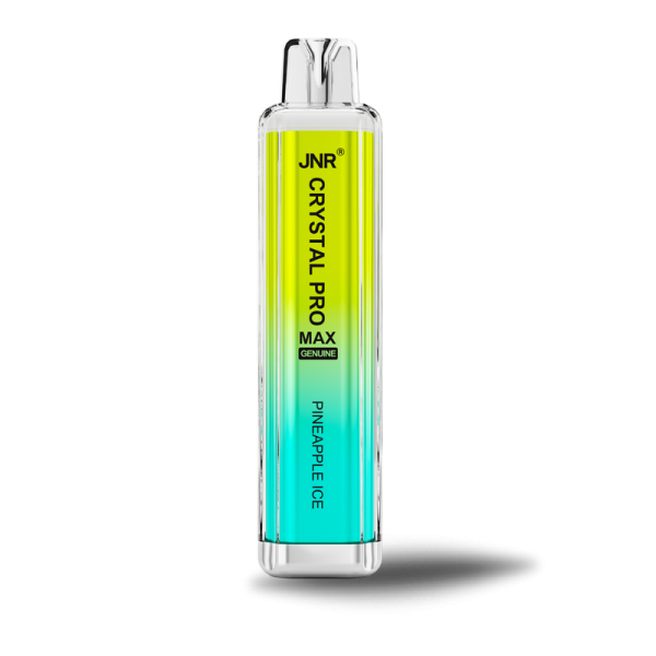 JNR Crystal Pro Max 5000 Puffs Disposable Vape 44 flavors