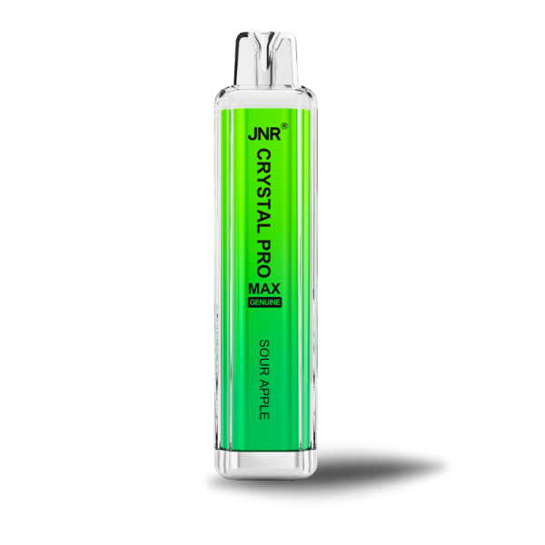 JNR Crystal Pro Max 5000 Puffs Disposable Vape 44 flavors