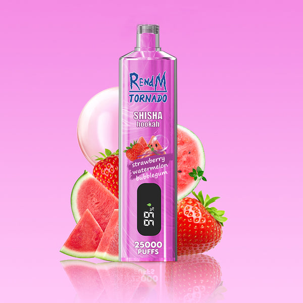 REndM Shisha 25000 Puffs Pack of 10