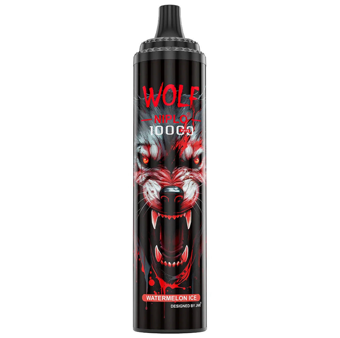 JNR Wolf 5% Disposable 10000 Puffs Available 19 Flavors