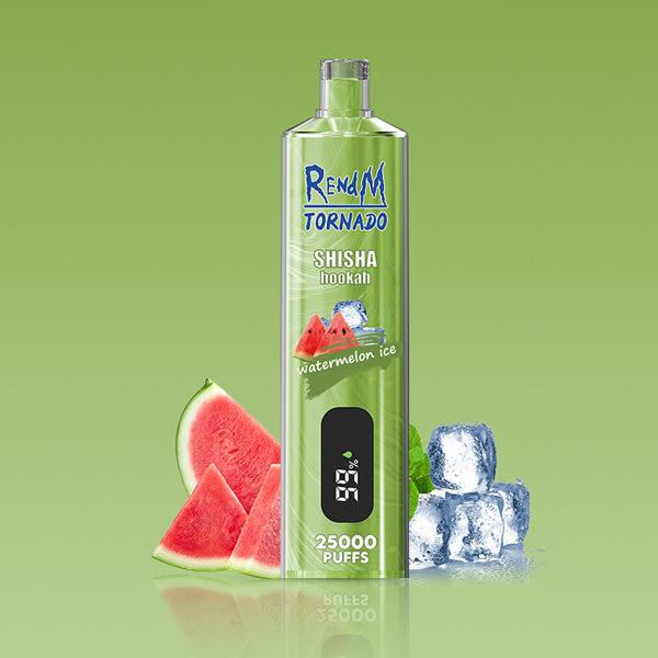 REndM Shisha 25000 Puffs Pack of 10