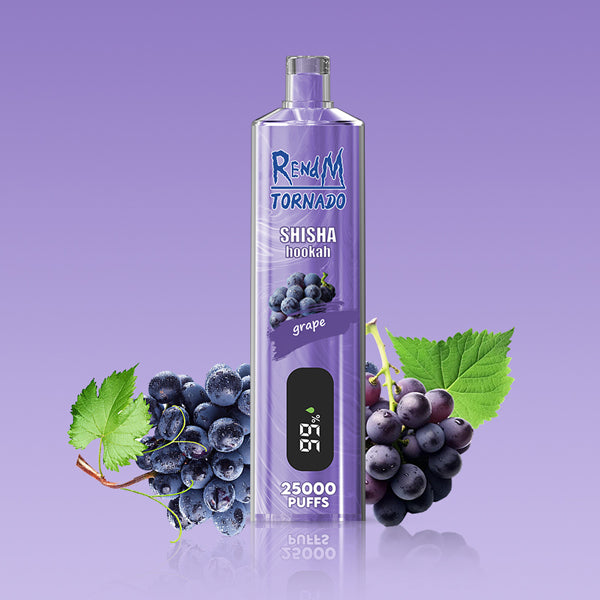 REndM Shisha 25000 Puffs Pack of 10