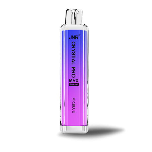 JNR Crystal Pro Max 5000 Puffs Disposable Vape 44 flavors