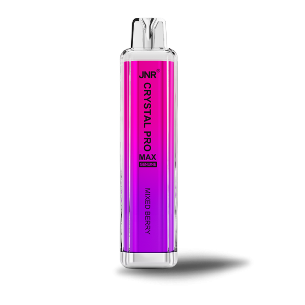 JNR Crystal Pro Max 5000 Puffs Disposable Vape 44 flavors