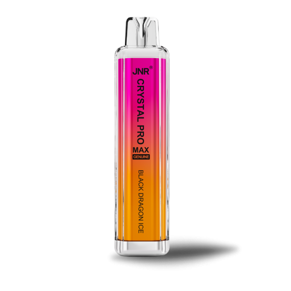 JNR Crystal Pro Max 5000 Puffs Disposable Vape 44 flavors