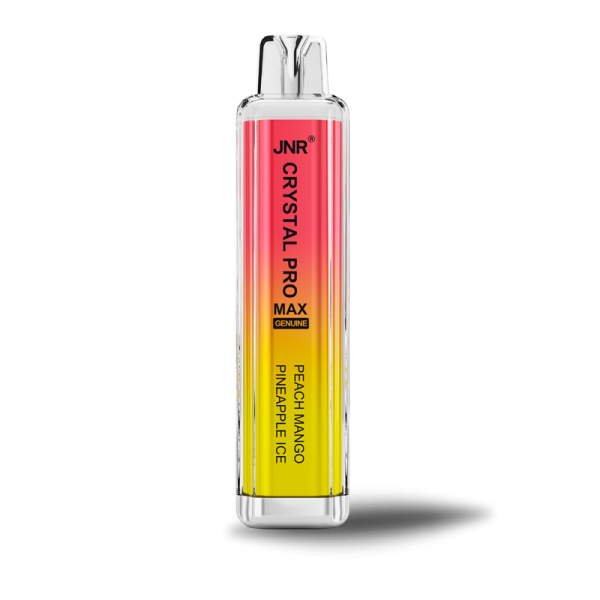 JNR Crystal Pro Max 5000 Puffs Disposable Vape 44 flavors