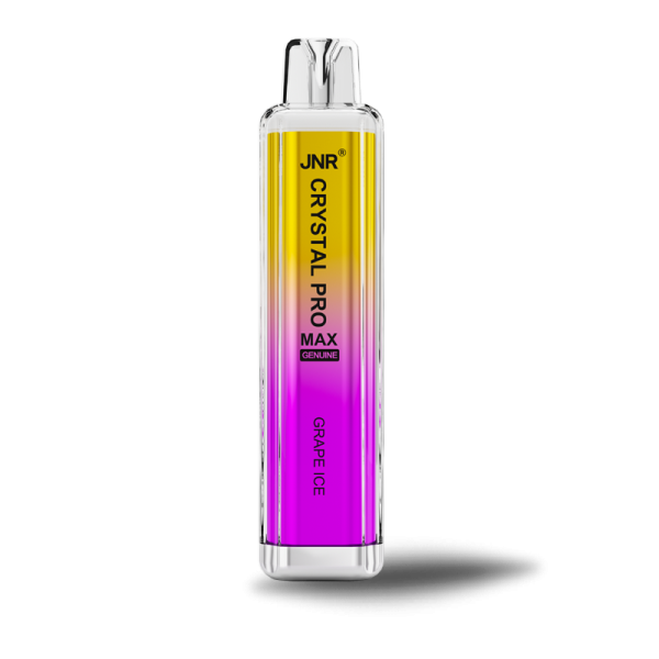 JNR Crystal Pro Max 5000 Puffs Disposable Vape 44 flavors