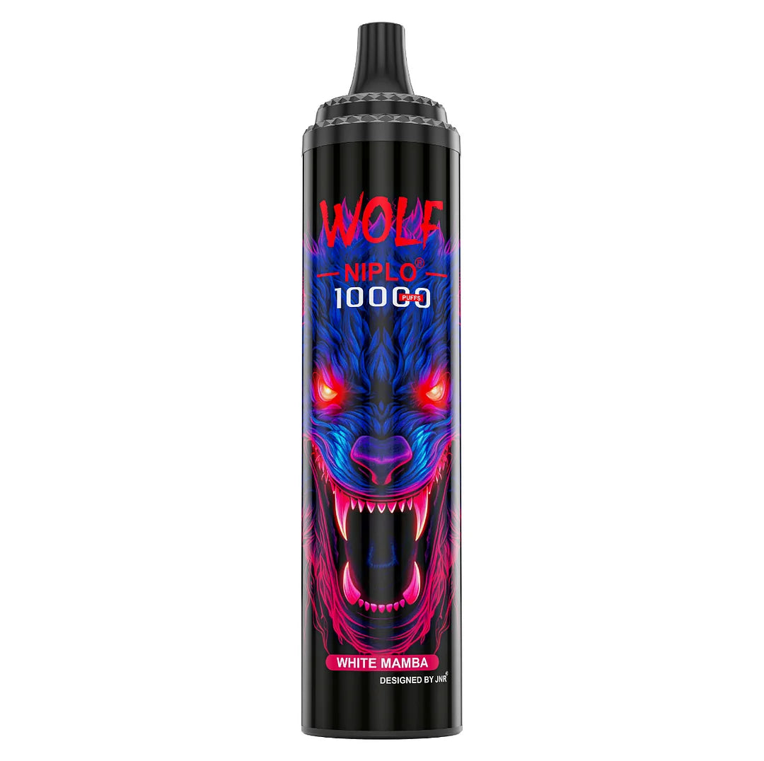 JNR Wolf 5% Disposable 10000 Puffs Available 19 Flavors