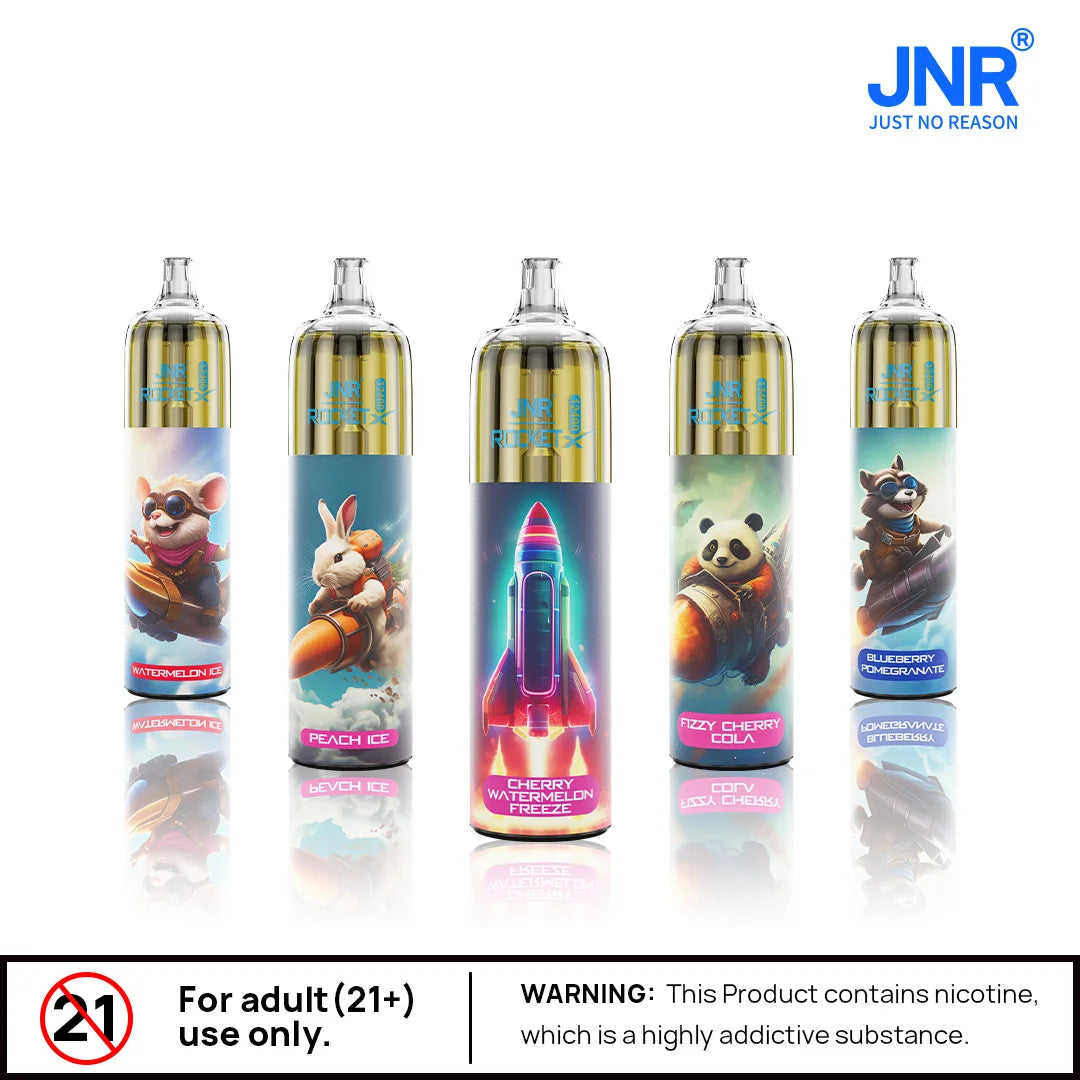 JNR Rocket X 12400 Puffs Disposable Vape (Box of 10) 21 Flavors