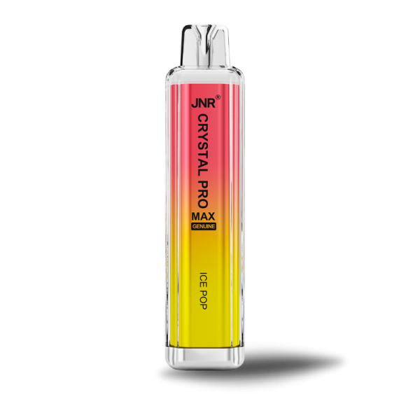 JNR Crystal Pro Max 5000 Puffs Disposable Vape 44 flavors