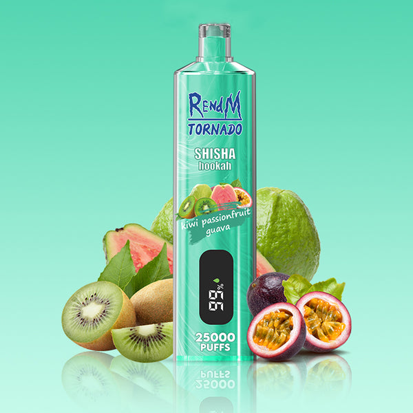 REndM Shisha 25000 Puffs Pack of 10