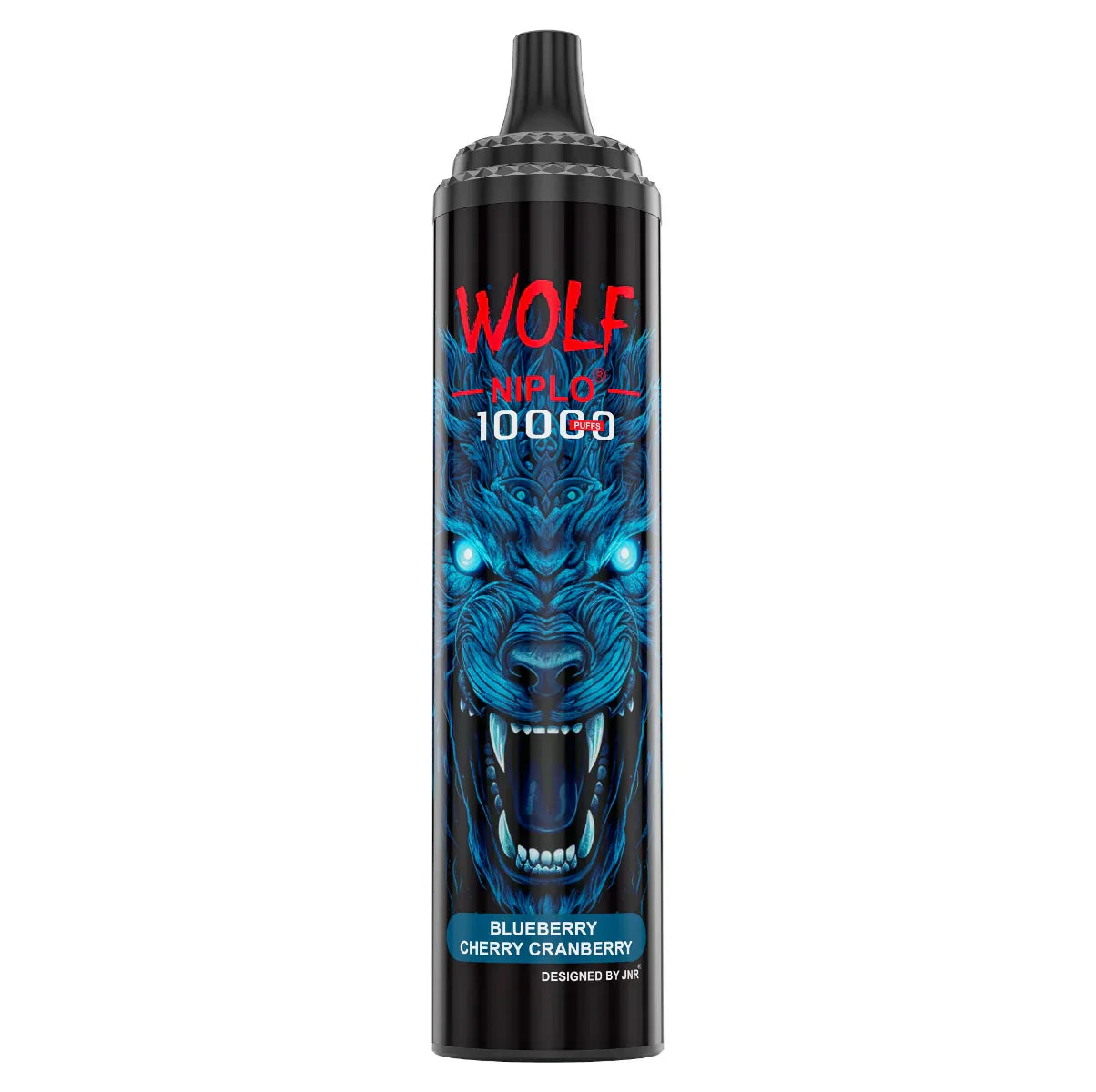 JNR Wolf Niplo 5% Disposable 10000 (Box of 10) 19 Flavors