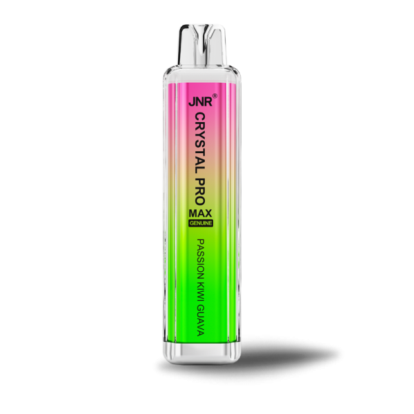 JNR Crystal Pro Max 5000 Puffs Disposable Vape 44 flavors