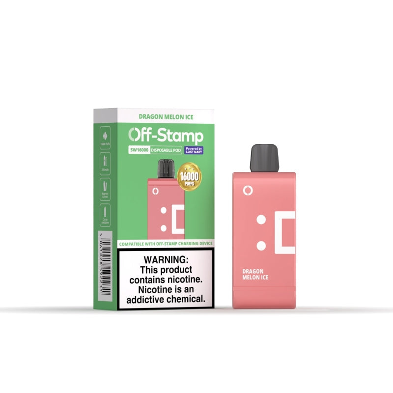 Lost Mary Off-Stamp SW16000 Disposable Pod 17ml