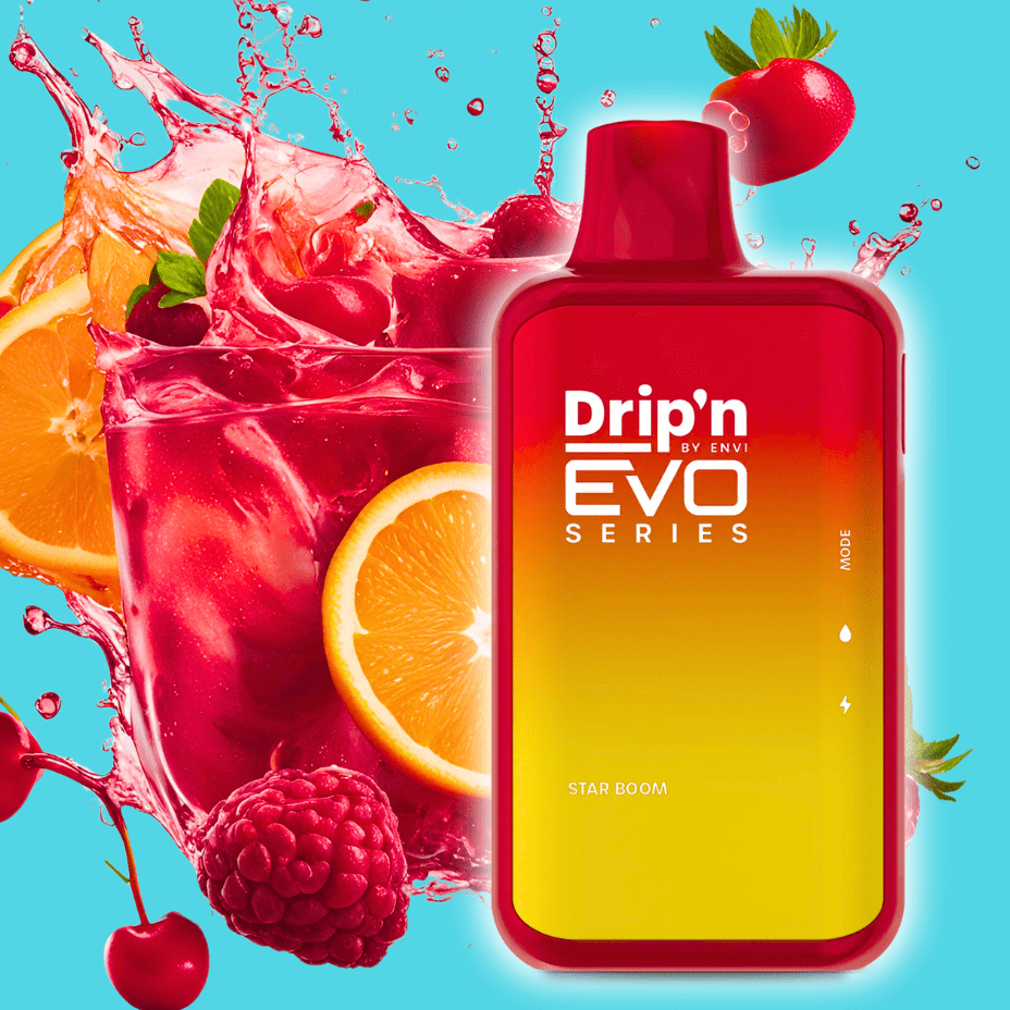Drip'n Envi EVO 28k Disposable Vape-Star Boom