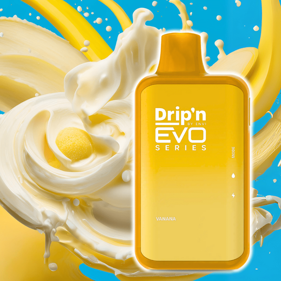 Drip'n Envi EVO 28k Disposable Vape-Vanana