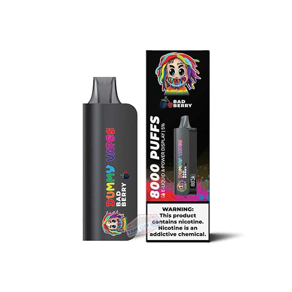 Dummy Vapes 8000 Puffs Disposable Vape