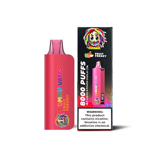 Dummy Vapes 8000 Puffs Disposable Vape