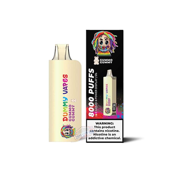 Dummy Vapes 8000 Puffs Disposable Vape