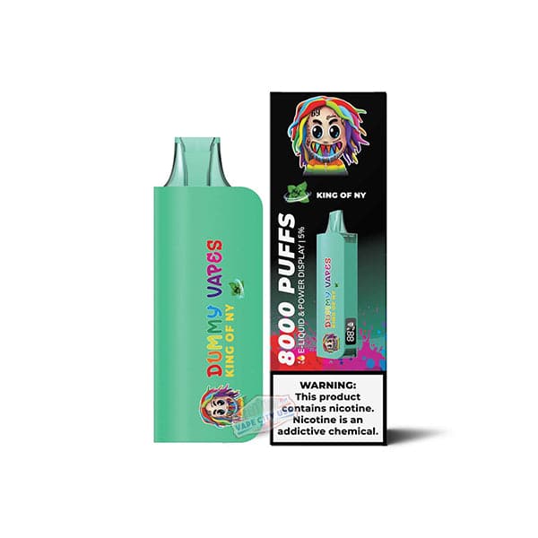 Dummy Vapes 8000 Puffs Disposable Vape