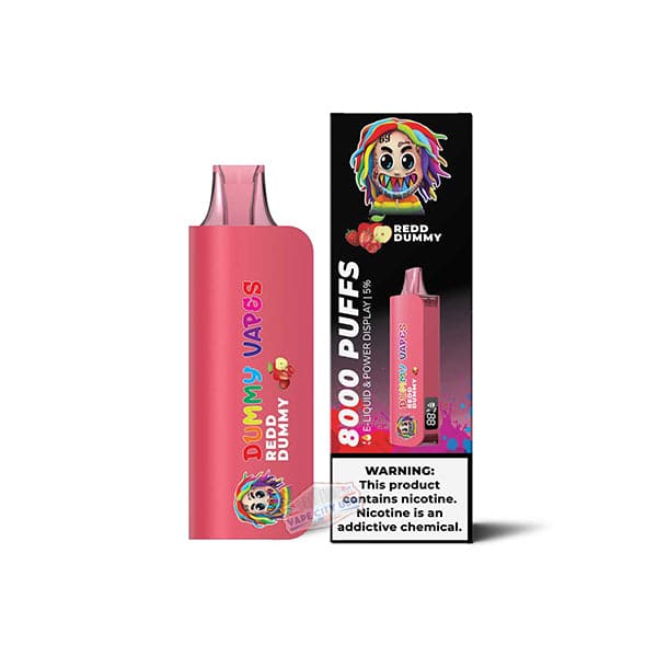 Dummy Vapes 8000 Puffs Disposable Vape