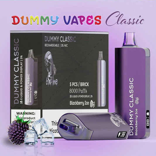 Dummy Vapes Classic 8000 Puffs Disposable Vape